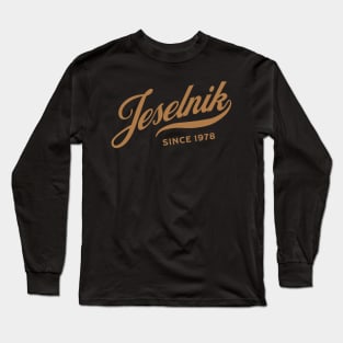 Jeselnik 1978 Long Sleeve T-Shirt